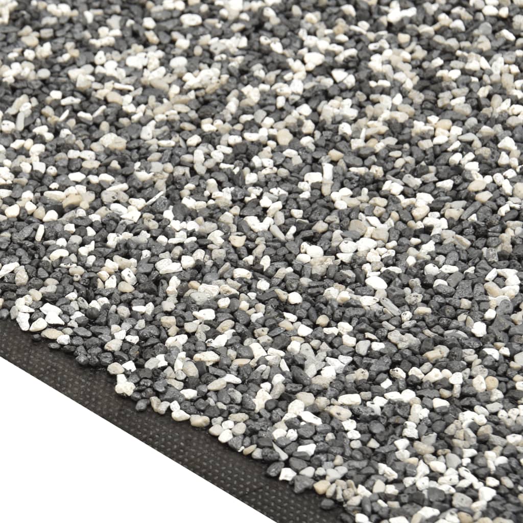 Vidaxl Gravel Film 300x60 cm Gray