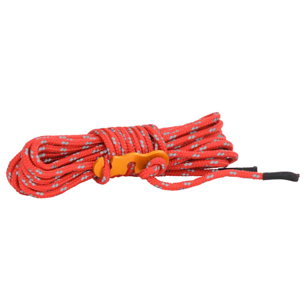 Vidaxl Tentscheer Lignes avec des tendeurs 8 St reflétant 4 m 4 mm