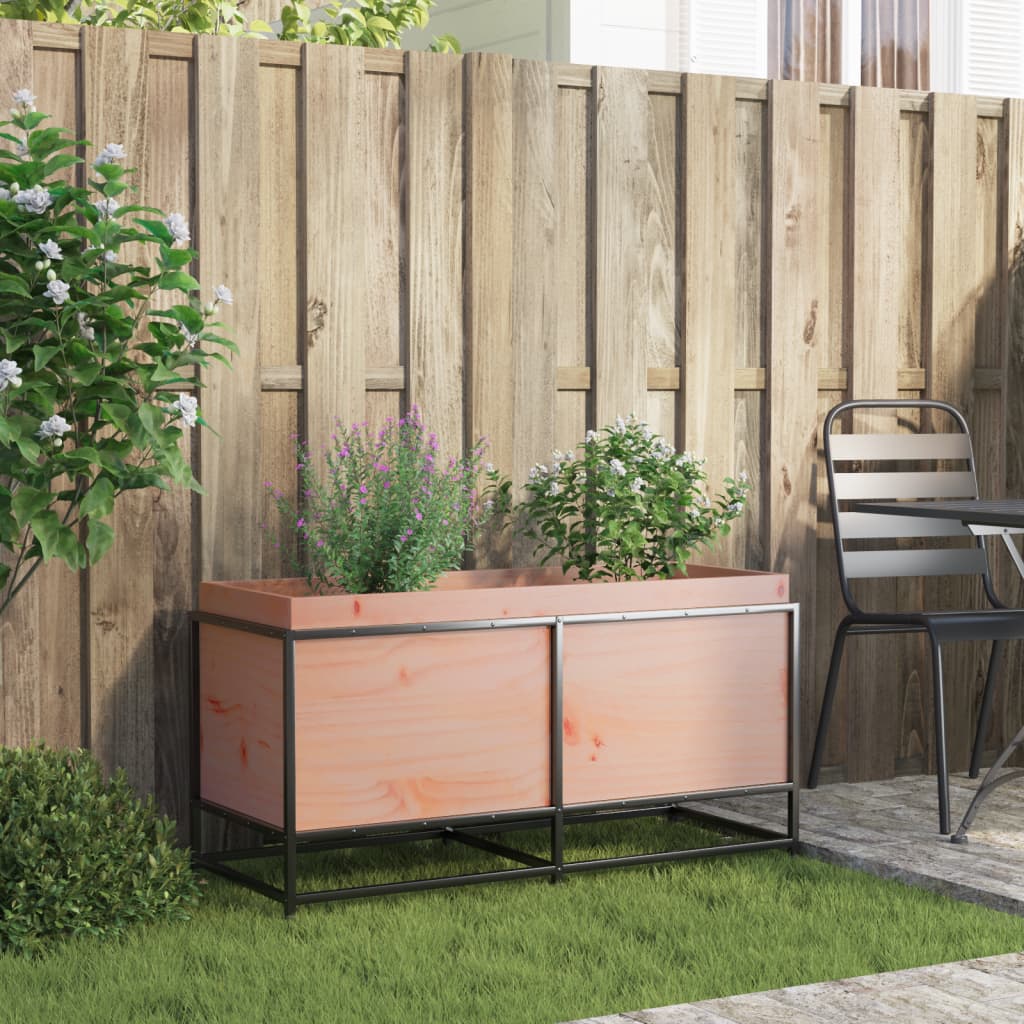 Vidaxl Planning Box 100x40x50 cm Douglashout solide