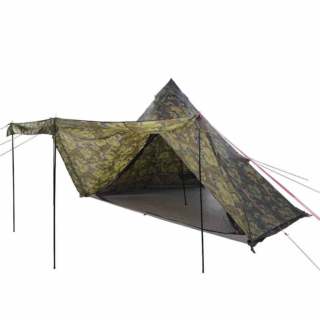 Vidaxl Camouflage de 6 personnes tipitent étanche