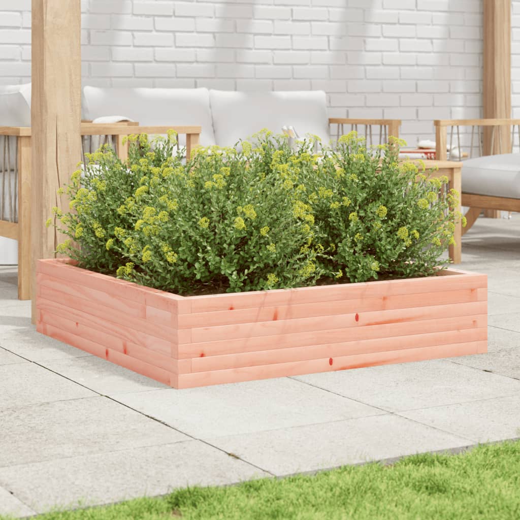 Vidaxl Planning Box 100x100x23 cm solide Douglashout