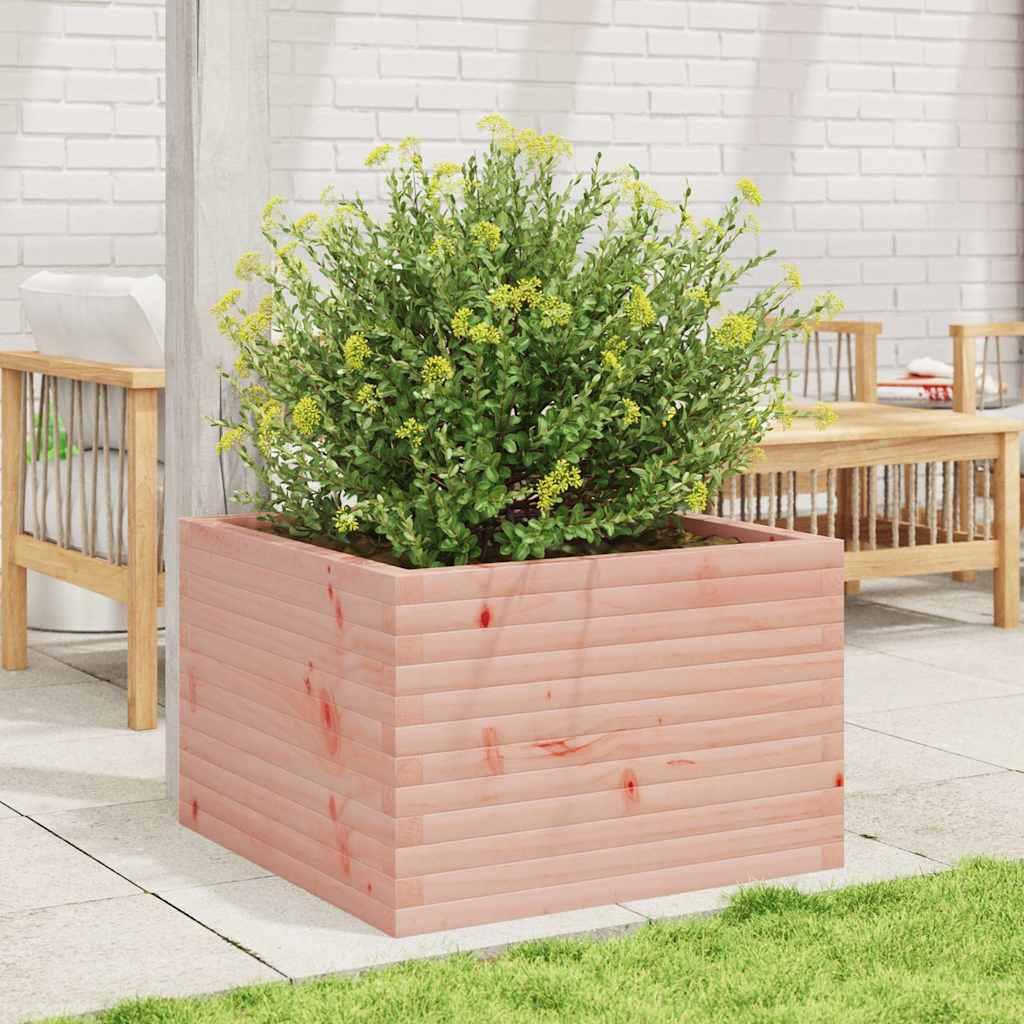 Vidaxl Planning Box 70x70x45.5 cm Douglashout solide