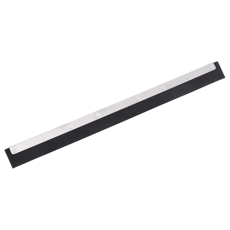Vidaxl Floor Essuying Heads 5 ST 60.5x2x5 cm en acier et caoutchouc
