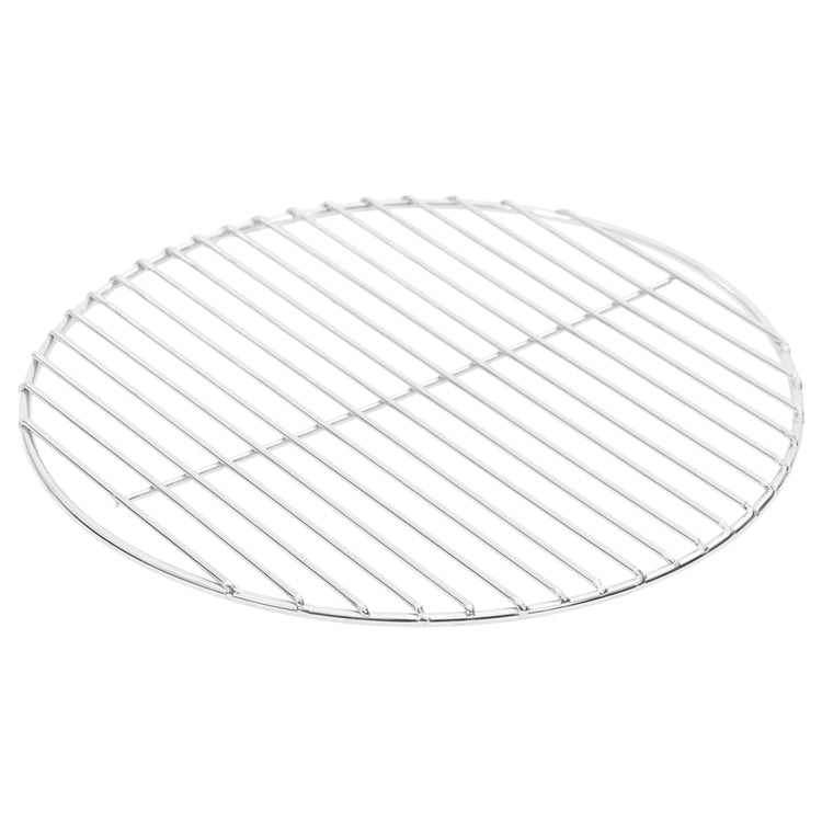 Vidaxl Barbecue Palette Round Ø37 cm 304 ACIER ACHETUX