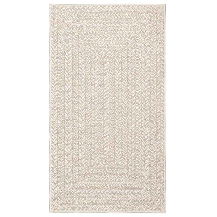 Vidaxl tapis zizur salle à l'intérieur et à l'extérieur de 60x110 cm de jute