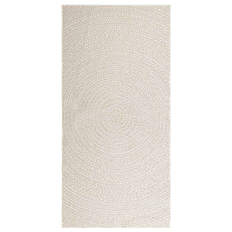 Vidaxl tapis zizur salle à l'intérieur et à l'extérieur de 100x200 cm de jute
