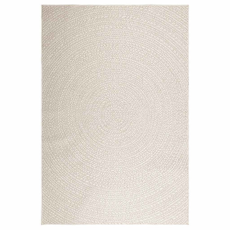 Vidaxl tapis zizur salle à l'intérieur et à l'extérieur de 160x230 cm de jute