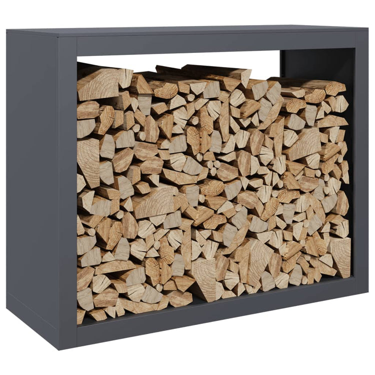 Viple de vidaxl 100x40x80 cm anthracite en acier -colore