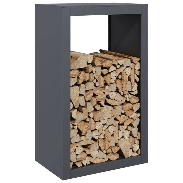 Viple de vidaxl 60x40x100 cm anthracite en acier -colore