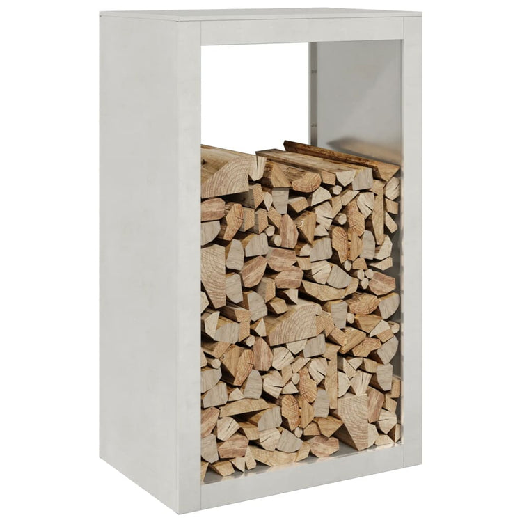 Fidaxl Ficeplace 60x40x100 cm en acier inoxydable