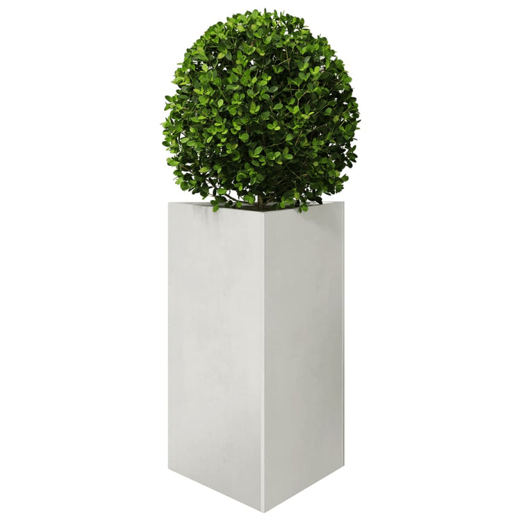 Vidaxl Plannet triangle 50x43x75 cm en acier inoxydable
