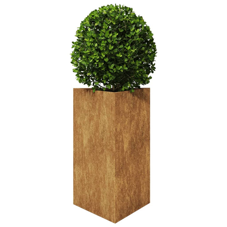 Vidaxl Planter triangulaire 50x43x75 cm