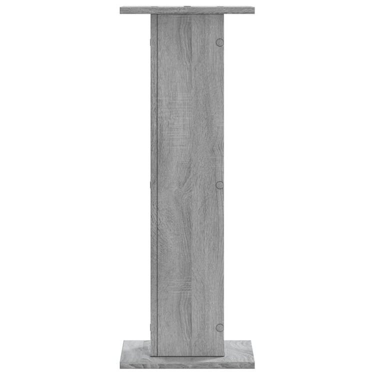 Le haut-parleur Vidaxl comprend 2 PCS 30x30x80 cm en bois de bois de bois sonoma