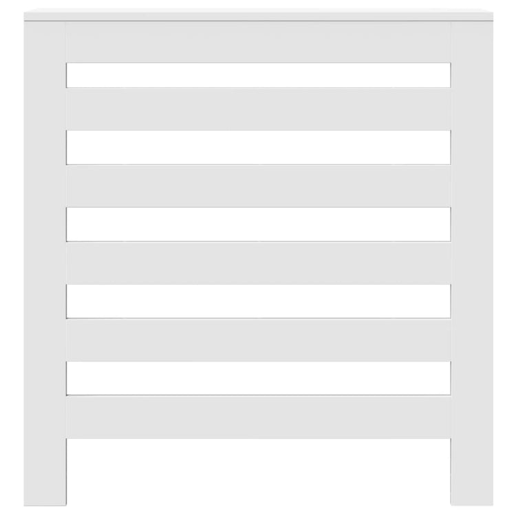 Construction de radiatorom vidaxl 78x20x82 cm Blanc de bois transformé