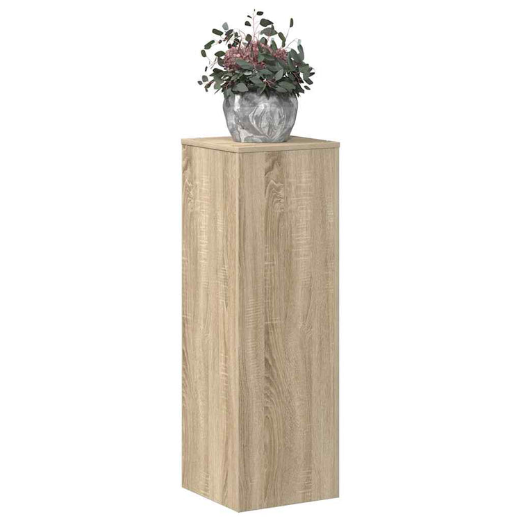 Norme de l'usine Vidaxl 33x33x100 cm Bois de chêne sonoma en bois de bois de chêne