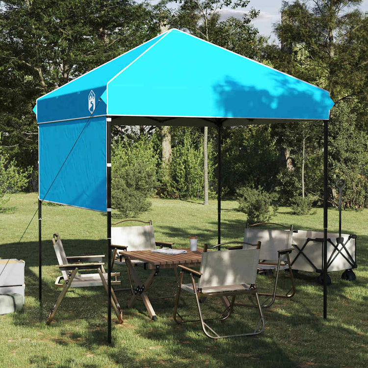 Vidaxx auvent tente bleu 194 x 194 x 251 cm en tissu