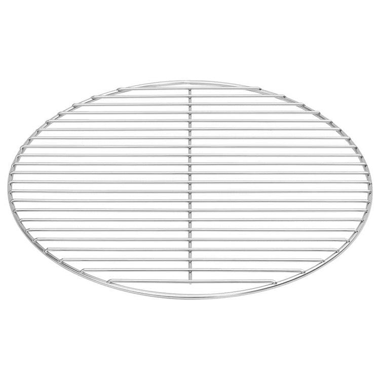 Vidaxx barbecue argent 43 x 43 cm en acier inoxydable