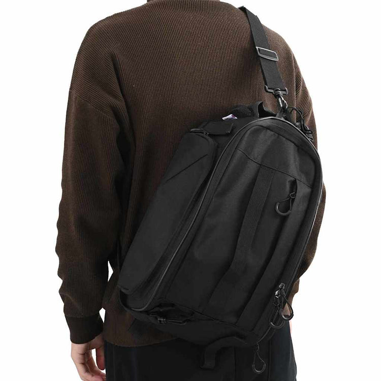 Vidaxx sac de vélo noir 38 x 21 x 16 cm polyester
