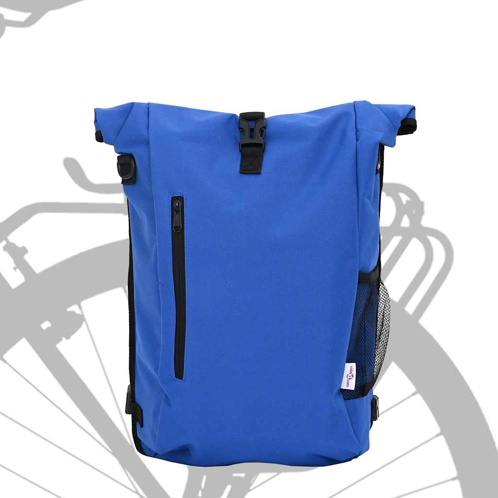 Vidaxx sac de vélo bleu 31 x 13 x 58 cm polyester