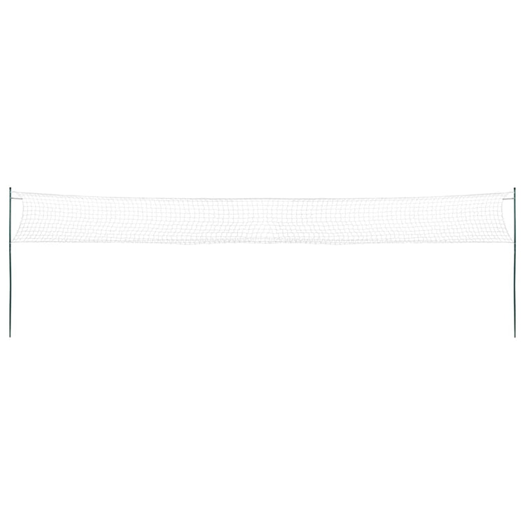 Vidaxl badmintonset avec 4 raquettes et net 620x151 cm