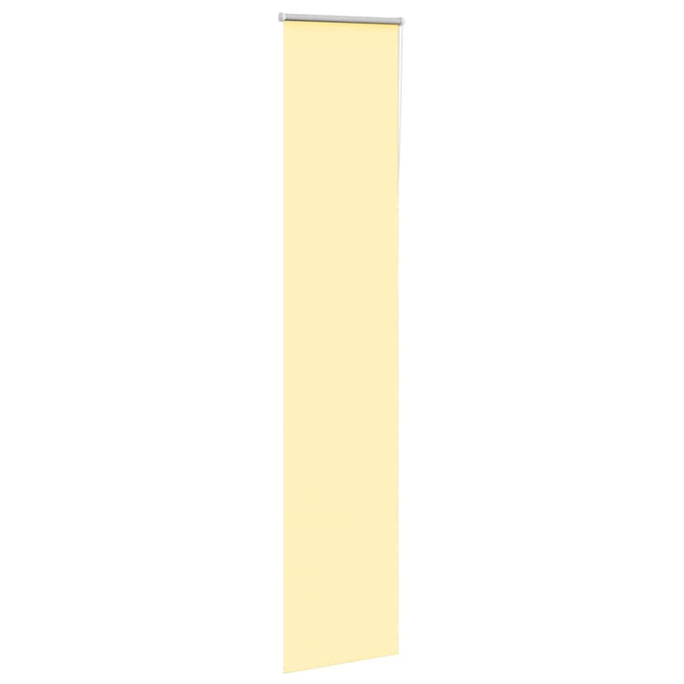 Vidaxx store enrouleur occultant 60x210 cm largeur de tissu 55,7 cm jaune