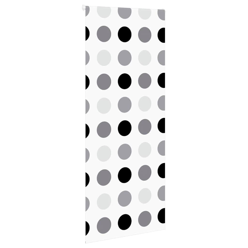 Store enrouleur de douche Vidaxx 110x240 cm, largeur du tissu 106 cm