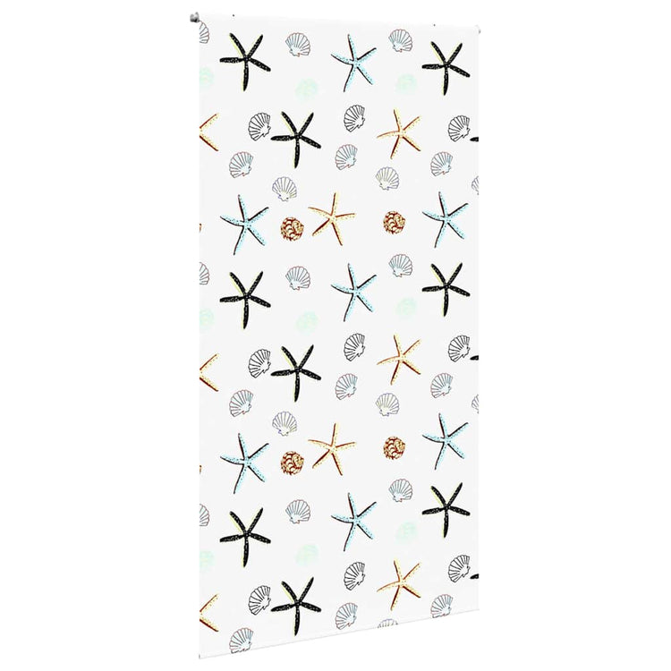 Store enrouleur de douche Vidaxx 130x240 cm, largeur du tissu 126 cm