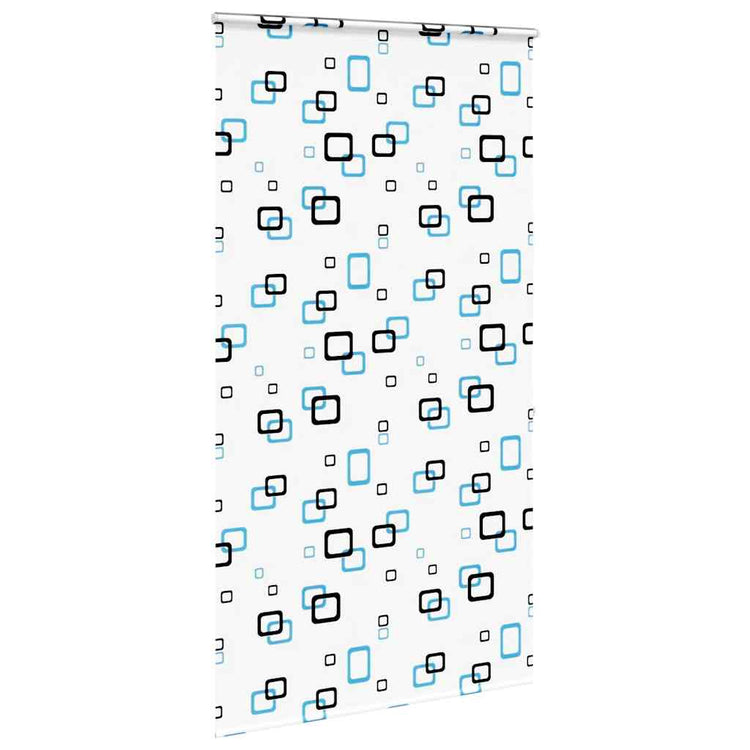 Store enrouleur de douche Vidaxx avec cassette 140x240 cm, largeur du tissu 136 cm