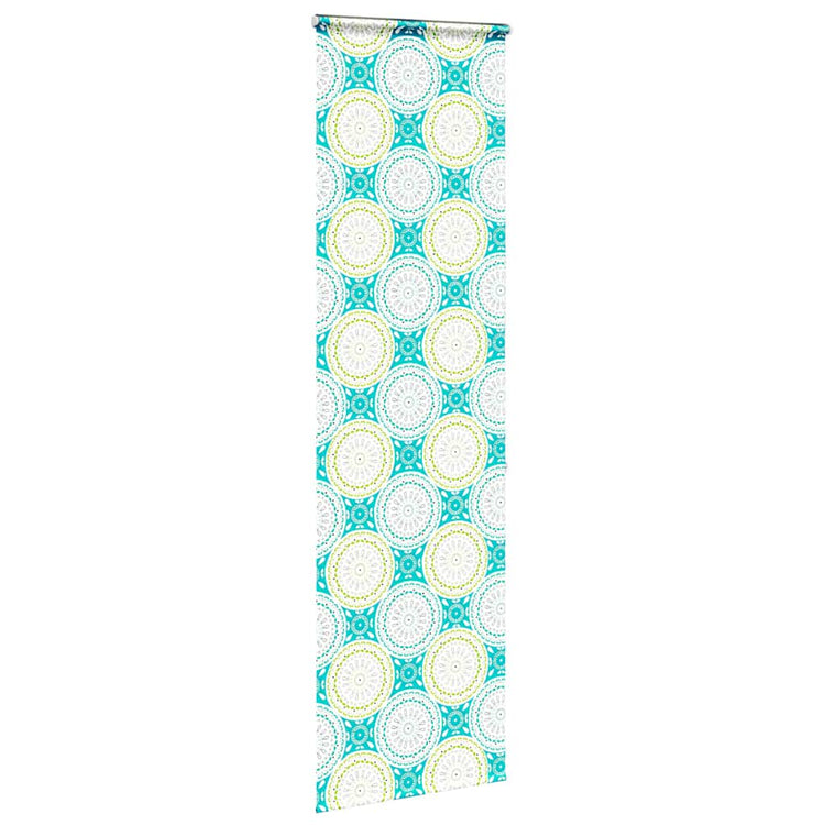 Store enrouleur de douche Vidaxx avec cassette 70x240 cm, largeur du tissu 66 cm