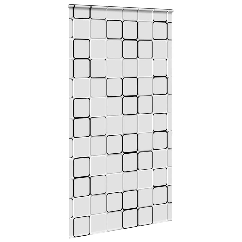 Store enrouleur de douche Vidaxx avec cassette 140x240 cm, largeur du tissu 136 cm