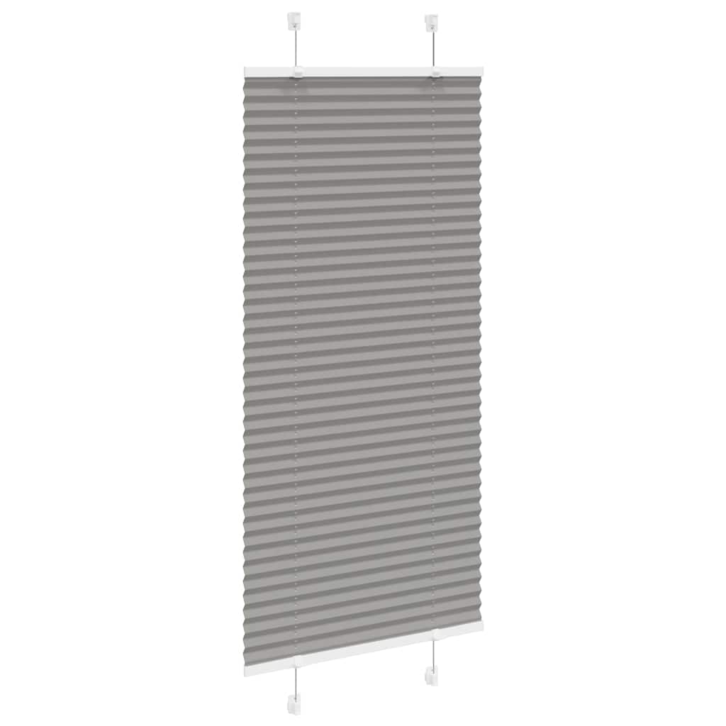 Vidaxl Pliage à rouleau aveugle 55x100 cm Largeur de poussière 54,4 cm anthracite