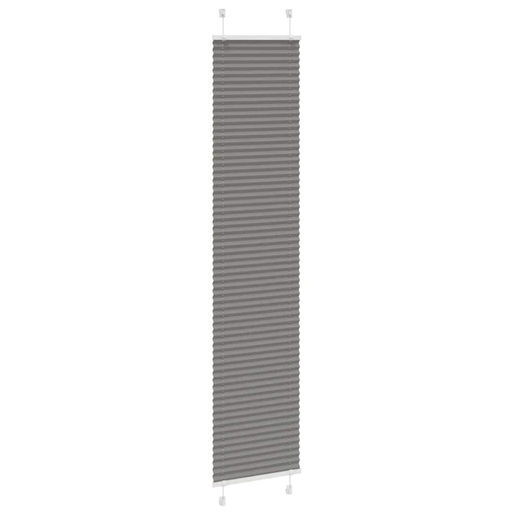 Vidaxx store enrouleur plissé 45x200 cm largeur de tissu 44,4 cm anthracite