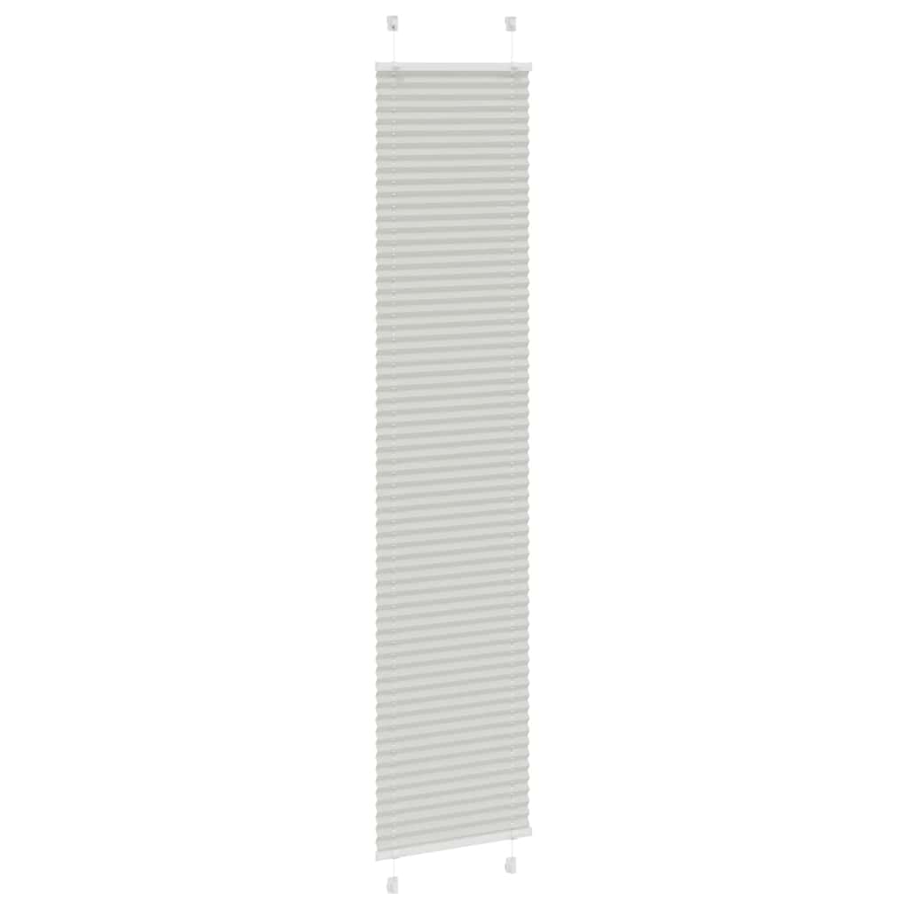 Vidaxx store enrouleur plissé 45x200 cm, largeur du tissu 44,4 cm polyester