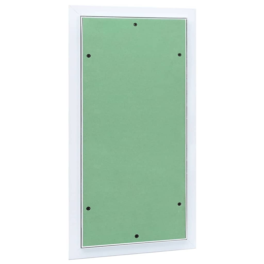 Vidaxx panneau d'accès vert et argent 35 x 55 cm