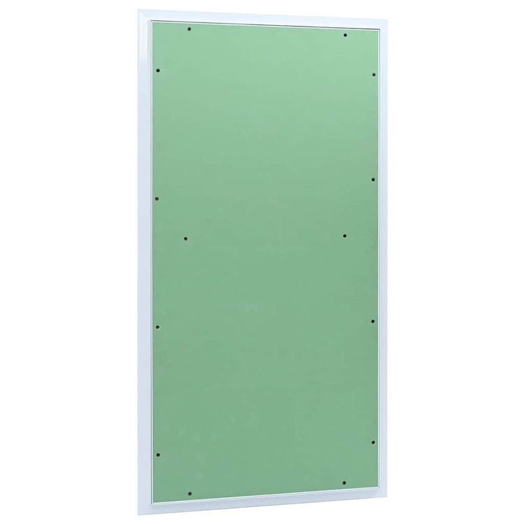 Vidaxx panneau d'accès vert et argent 55 x 105 cm