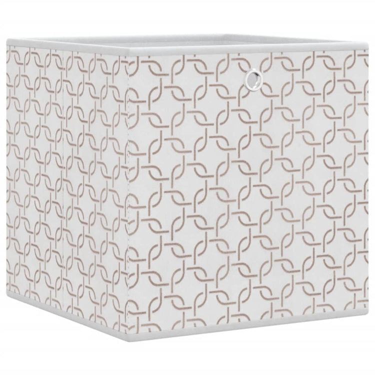 Boîtes de rangement Vidaxl 10 PC