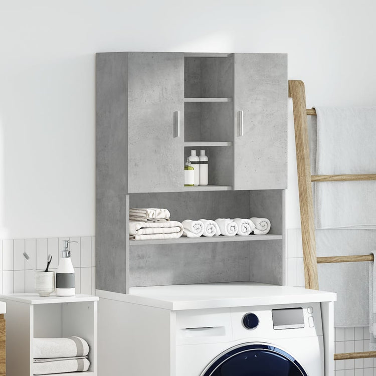 Vidaxl Washing Machine Counboard 70.5x25.5x90 cm Prix de béton