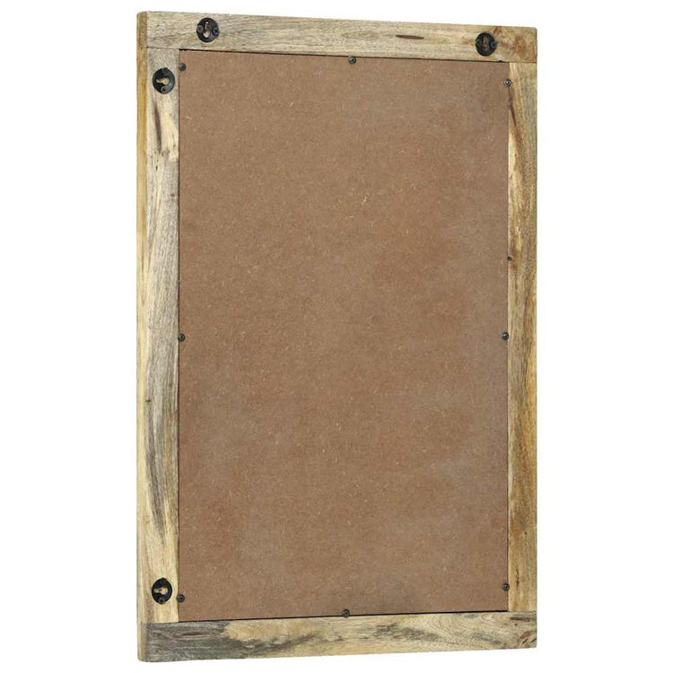 Miroir de salle de bain VidaXL avec miroir marron 70 x 50 x 2,5 cm
