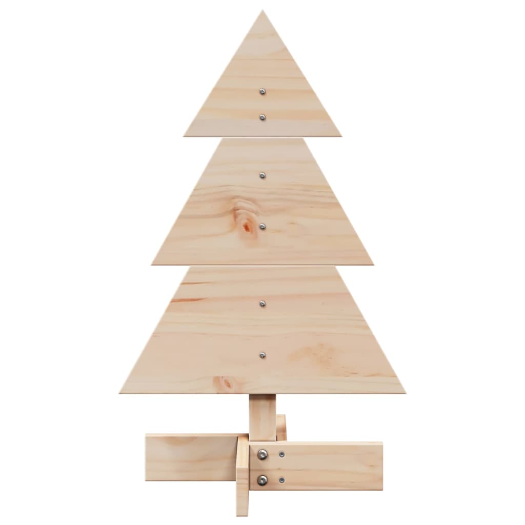 Vidaxl Décoration de Noël arbre de Noël 60 cm Pine solide