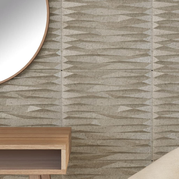 Vidaxl 48 St Panneaux muraux Stone 12 m² 50x50 cm XPS béton