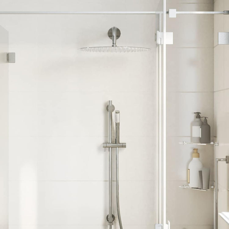 Vidaxx pomme de douche à effet pluie acier inoxydable 304 40 cm rond