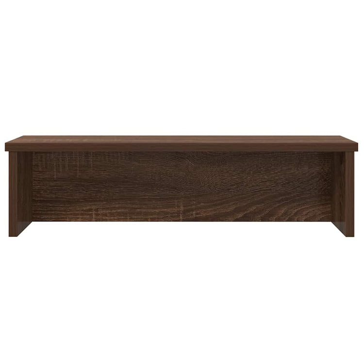 Rack de cuisine vidaxl empilable 60x15x16 cm Couleur de chêne marron en bois transformé