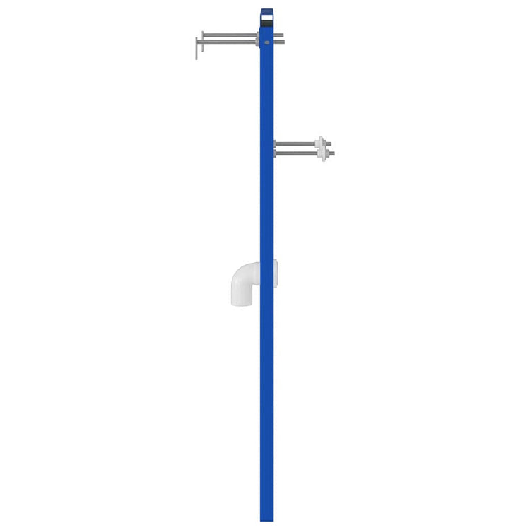 Vidaxx support mural de salle de bain bleu 50 x 3 x 112 cm