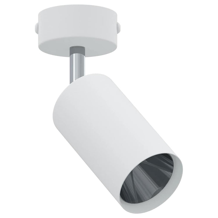 Vidaxx spot de plafond avec spots blanc 6 x 6 x 16 cm métal