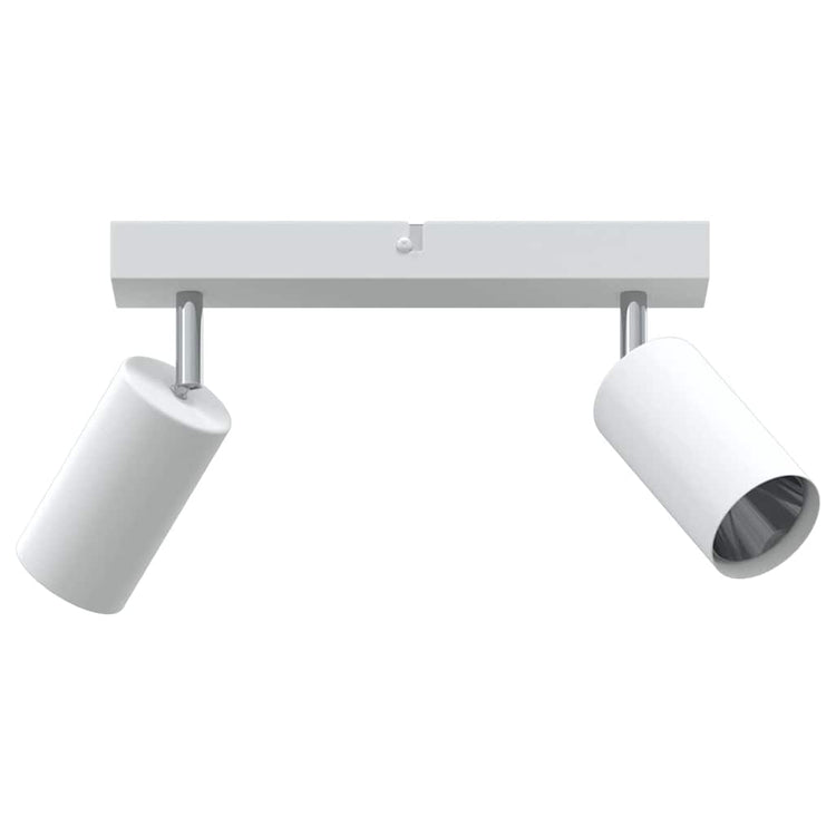 Vidaxx spot de plafond avec spots blanc 26 x 6 x 16 cm métal