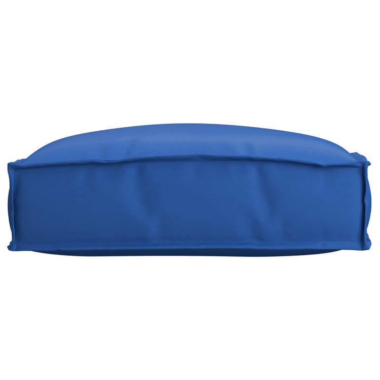 Vidaxl coussin bleu royal 50 x 50 x 12 cm tissu oxford