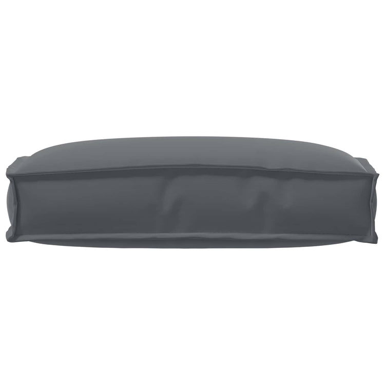 Vidaxl coussin anthracite 60 x 40 x 12 cm tissu oxford