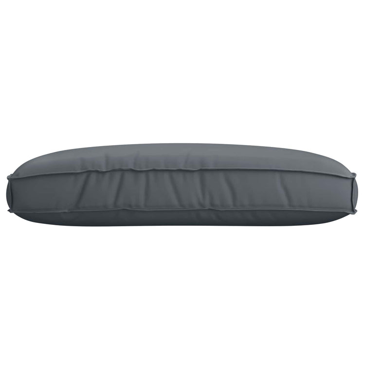 Vidaxl coussin anthracite 120 x 80 x 12 cm tissu oxford