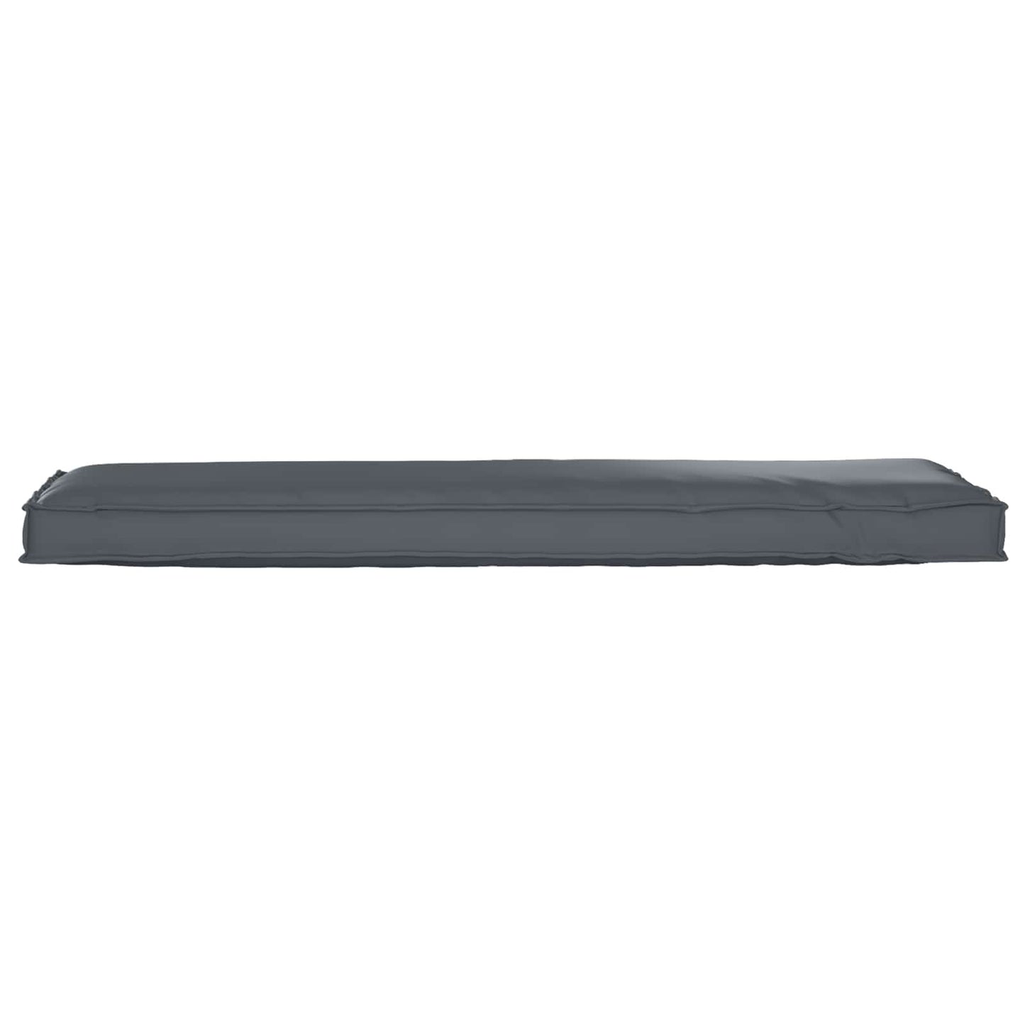 Vidaxl coussin anthracite 140 x 40 x 8 cm tissu oxford