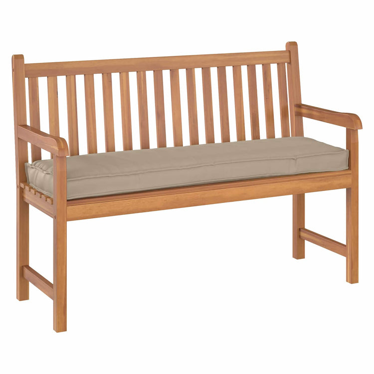 Vidaxx coussin taupe 140 x 40 x 8 cm tissu oxford